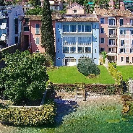 Luxury Lakeside Apartment Right On The Water Salò Exteriér fotografie